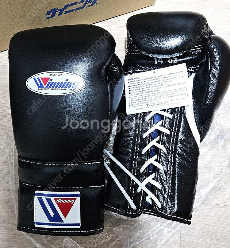 위닝 14oz 글러브 (블랙) 팝니다 (MS-500)--0
