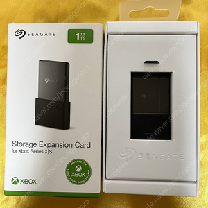 Xbox 시게이트 1TB 확장 스토리지 판매