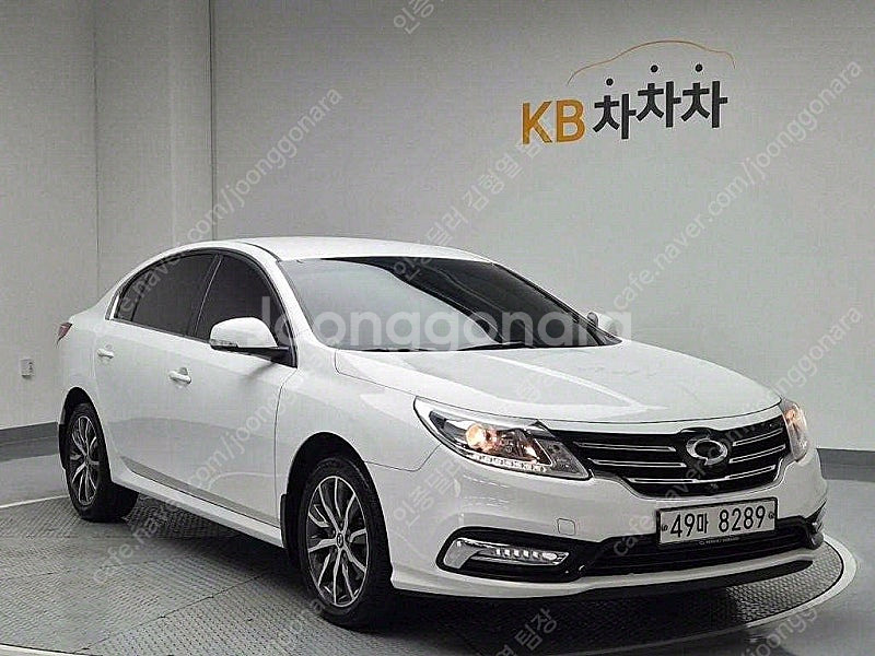SM5 중고차 SM5노바 중고차 흰색 2018년식 76...--4