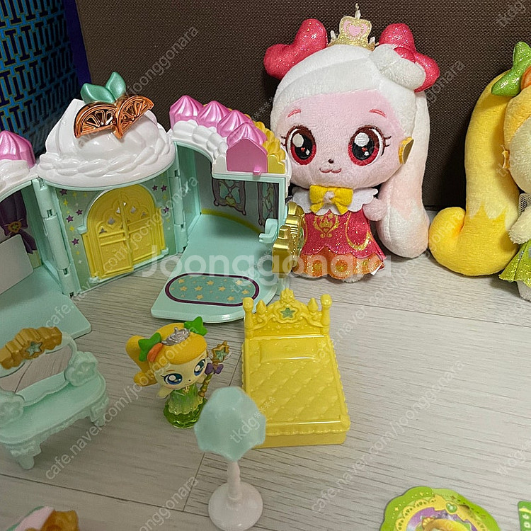 새콤핑달콤핑 피규어 + 새콤핑달콤핑 서프라이즈 키링 인...--4