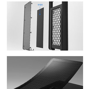 컴퓨터 케이스 대형 케이스 ATX 사이즈 3RSYS L530 강화 (블랙) 저렴히 팝니다 잘만