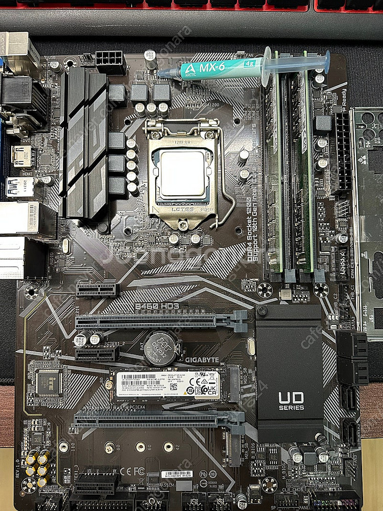 상태좋은 i7-10700, 기가바이트 B460, 램 3...--2