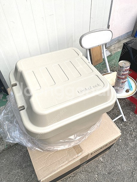 [새제품] 락앤락 슬로 아웃도어 카고박스 31L 정리합...--0