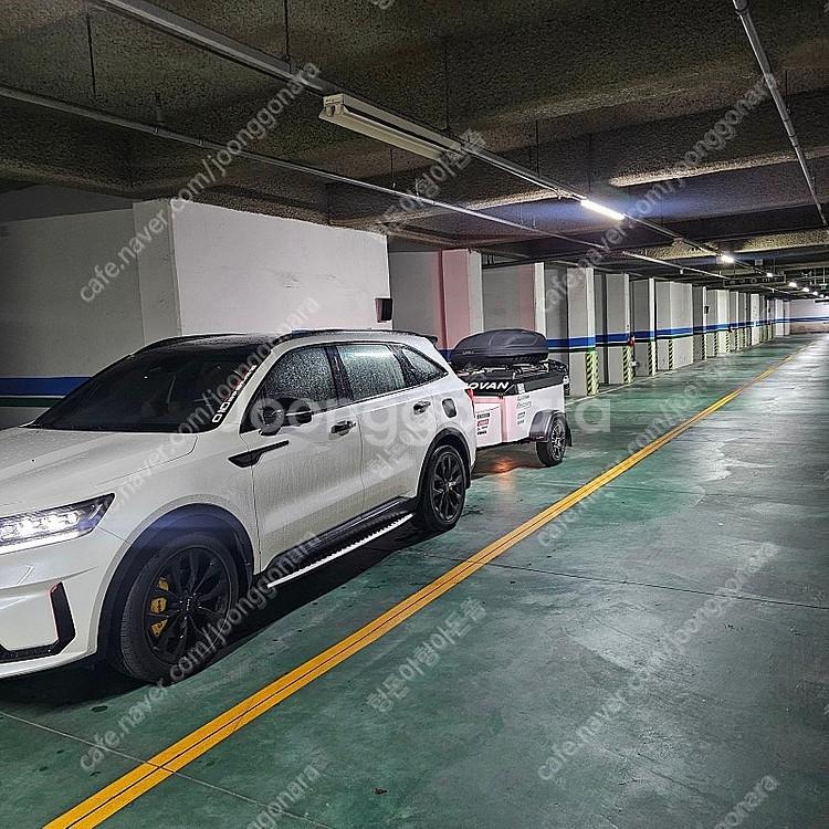코반300s 카고트레일러 싸게드립니다--0