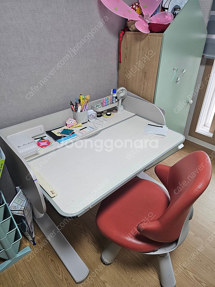 일룸 제롬 모션데스크 의자포함--0