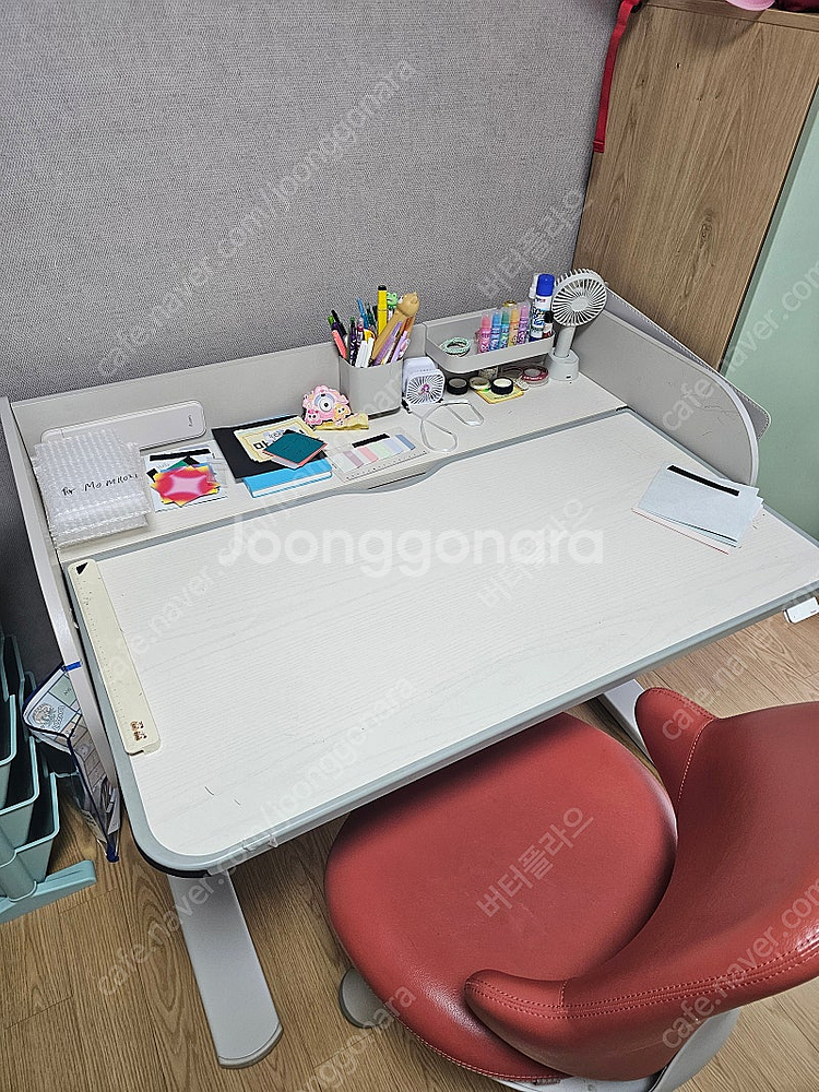 일룸 제롬 모션데스크 의자포함--1