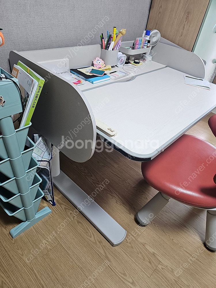 일룸 제롬 모션데스크 의자포함--4