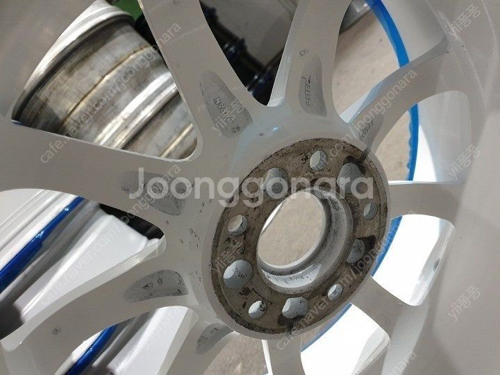 17인치 WORK 워크 이모션 XD9 경량 레이싱 벤조...--5