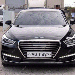 EQ900 중고 제네시스 중고 가격 EQ900 중고차 검정색 2017년식 3.3 T-GDI AWD 프리미엄 럭셔리 개인사업자 차량구매