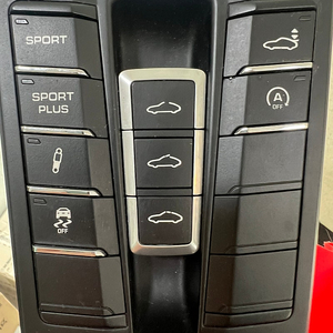 포르쉐 911 센터콘솔 (991mk1)
