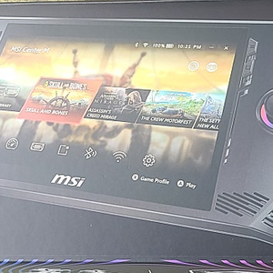 MSI Claw 클로 U5 게임기 UMPC 팝니다