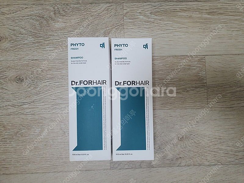닥터포헤어 피토프레시 지성샴푸 500ml x 2개 팝니...--0