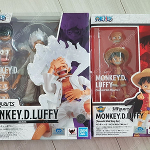 shf 원피스 기어5 니카, 월콜 콜라보 루피 팝니다
