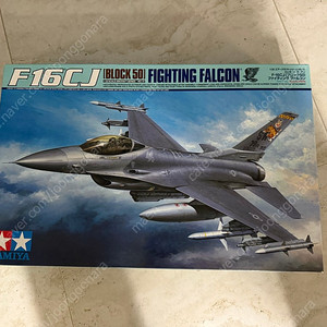 타미야 1/32 전투기 프라모델 F-16CJ 팝니다