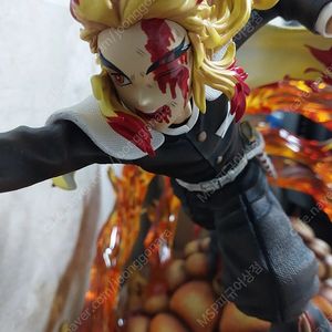 MASA Butt Milos 귀멸의칼날 렌고쿠 레진 피규어