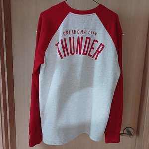 NBA 농구 라운드티 100사이즈 OKLAHOMA CITY THUNDER 유니폼
