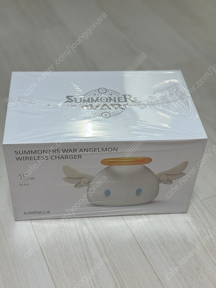 서머너즈워 엔젤몬 무선충전기 미개봉 택포 2.2--4