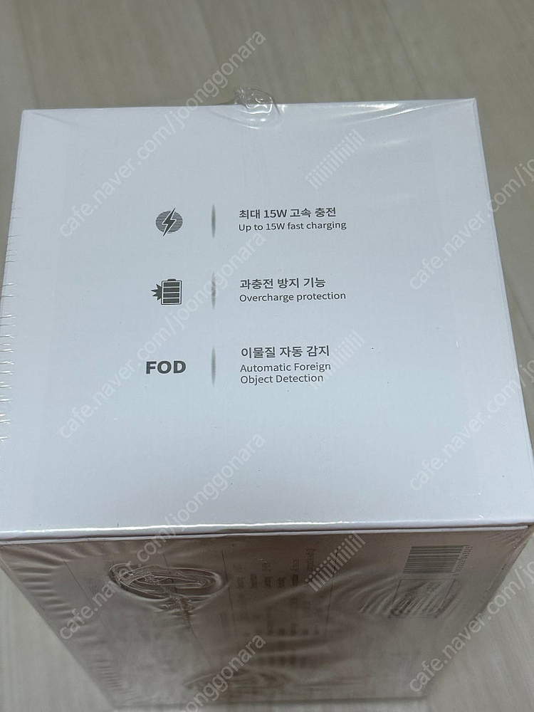 서머너즈워 엔젤몬 무선충전기 미개봉 택포 2.2--6