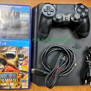 플레이스테이션 4 슬림과 게임 팝니다(PS4 슬림)