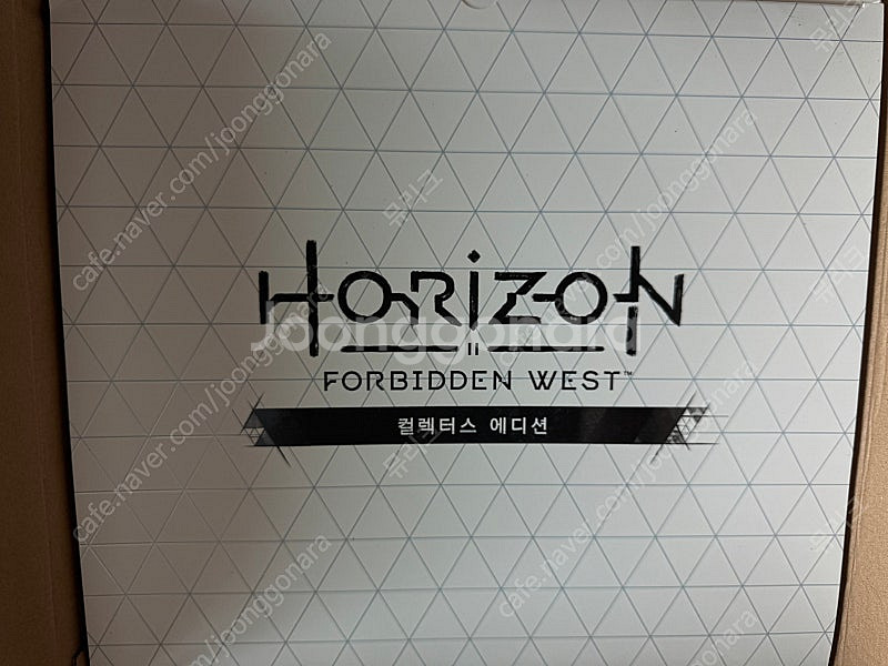 호라이즌 포비든 웨스트 컬렉터즈 에디션 피규어--6