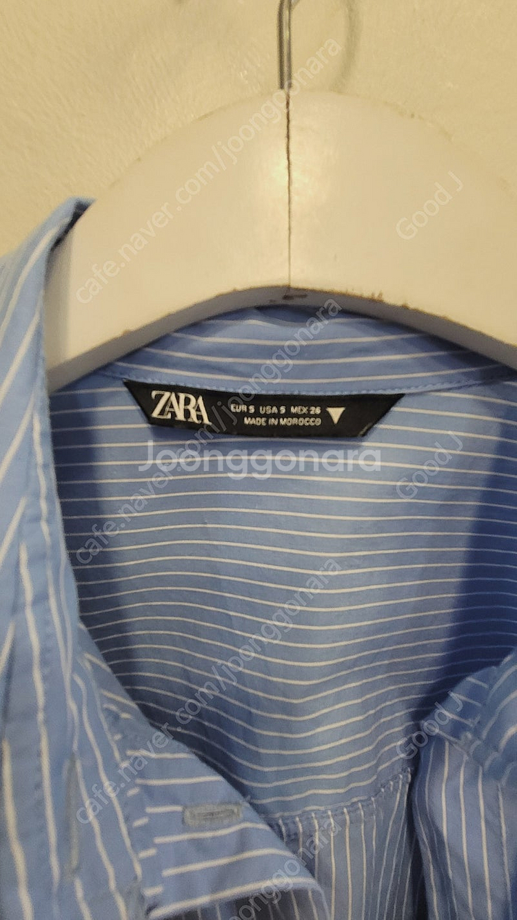 자라 크롭셔츠&셔츠점퍼. 수입 뷔스티에--2