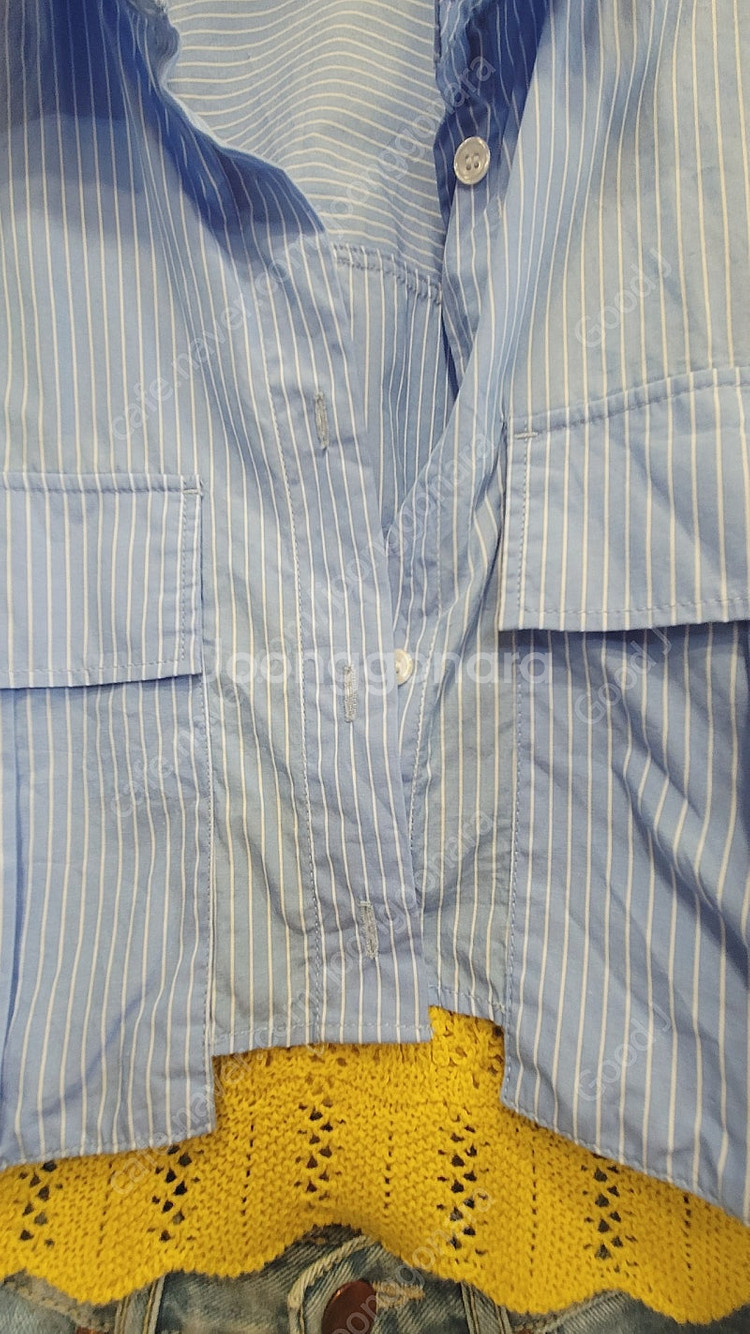 자라 크롭셔츠&셔츠점퍼. 수입 뷔스티에--4