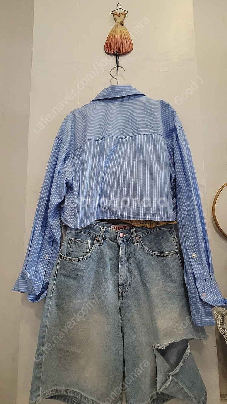 자라 크롭셔츠&셔츠점퍼. 수입 뷔스티에--5