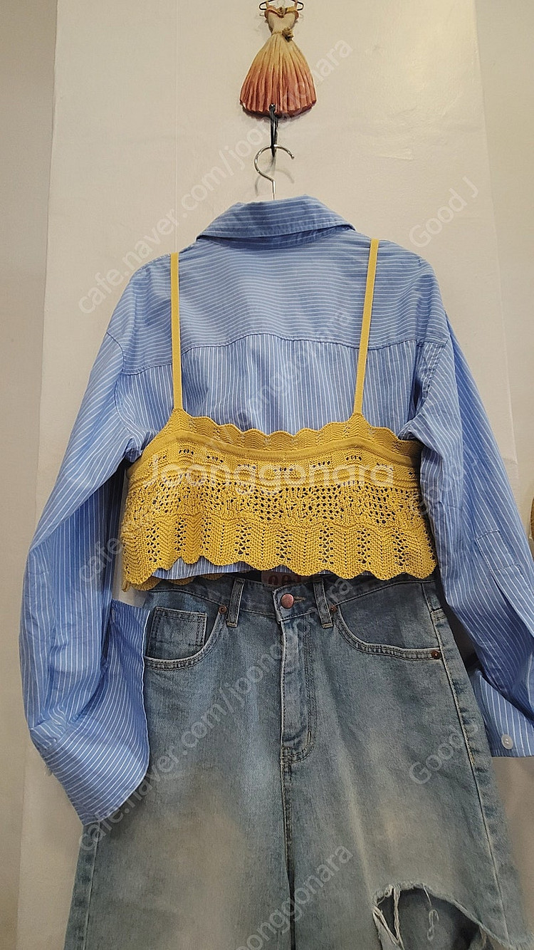 자라 크롭셔츠&셔츠점퍼. 수입 뷔스티에--7