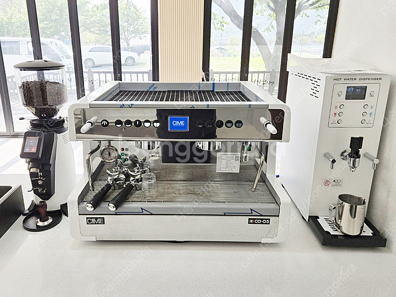 카페창업패키지 씨메05 시모넬리아피아라이프T 엘로치오매그넘 마지스터X500M 업소용커피머신--0