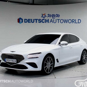 [제네시스]더 뉴 G70 가솔린 2.5T 4WD 기본형 2025 년 중고차☆전액할부☆중고리스☆첫차☆