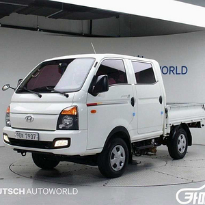 [소형화물][카고]포터2 4WD/더블캡/장축 슈퍼 (6인승 /1톤) 2017 년 중고차☆신뢰☆믿음☆정직☆고객님께 약속드립니다!