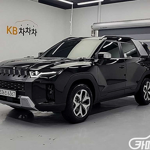 [KG모빌리티(쌍용) ]더 뉴 토레스 1.5 GDI-T 2WD T7 2025 년 중고차 ★군미필,저신용자 전용 할부★