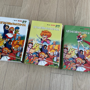 빨간망토차차 한국판 DVD 1,2,3 세트 (택포)