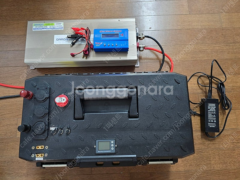 각인산철 파워뱅크 180A + 다르다인버터 2K 팝니다--0