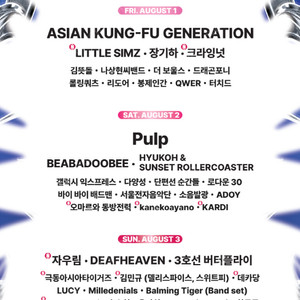 인천펜타포트 락페스티벌 티켓 정가이하 양도합니다(2일권)