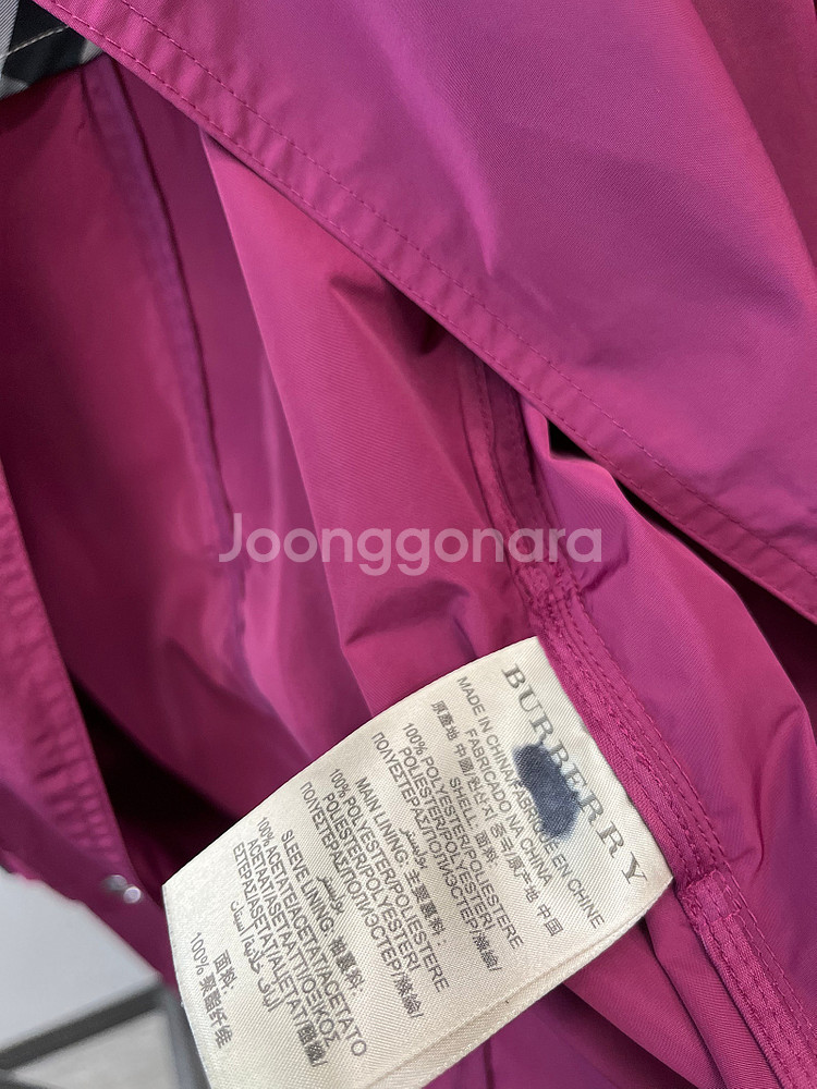 여) 버버리 브릿 트렌치코트/프라다 오버 울자켓--8