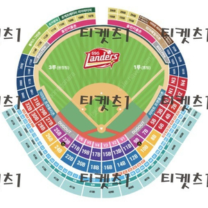 6월 20일21일22일 SSG vs 기아 스카이뷰석(3층,4층) 1루3루중앙 티켓양도 명당자리 야구티켓 KBO 기아타이거즈 SSG랜더스 인천문학경기장 티켓츠