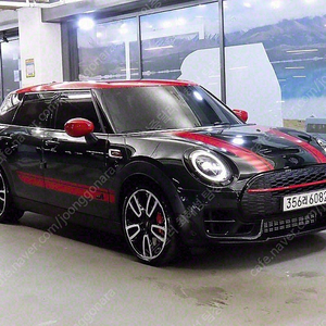 미니 클럽맨 중고 미니쿠퍼 중고 가격 녹색 2023년식 21,675km JCW 중고차상담신청