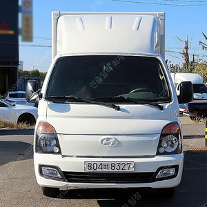 포터 중고차 할부 포터 내장탑차 중고 포터2 중고차 파란색 2019년식 65,659km 내장탑 하이탑 법인중고차구매