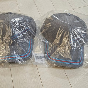 포르쉐 마티니 레이싱 야구모자 2개