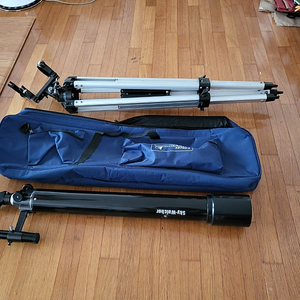 천체망원경 sky watcher + Astro 2 가방