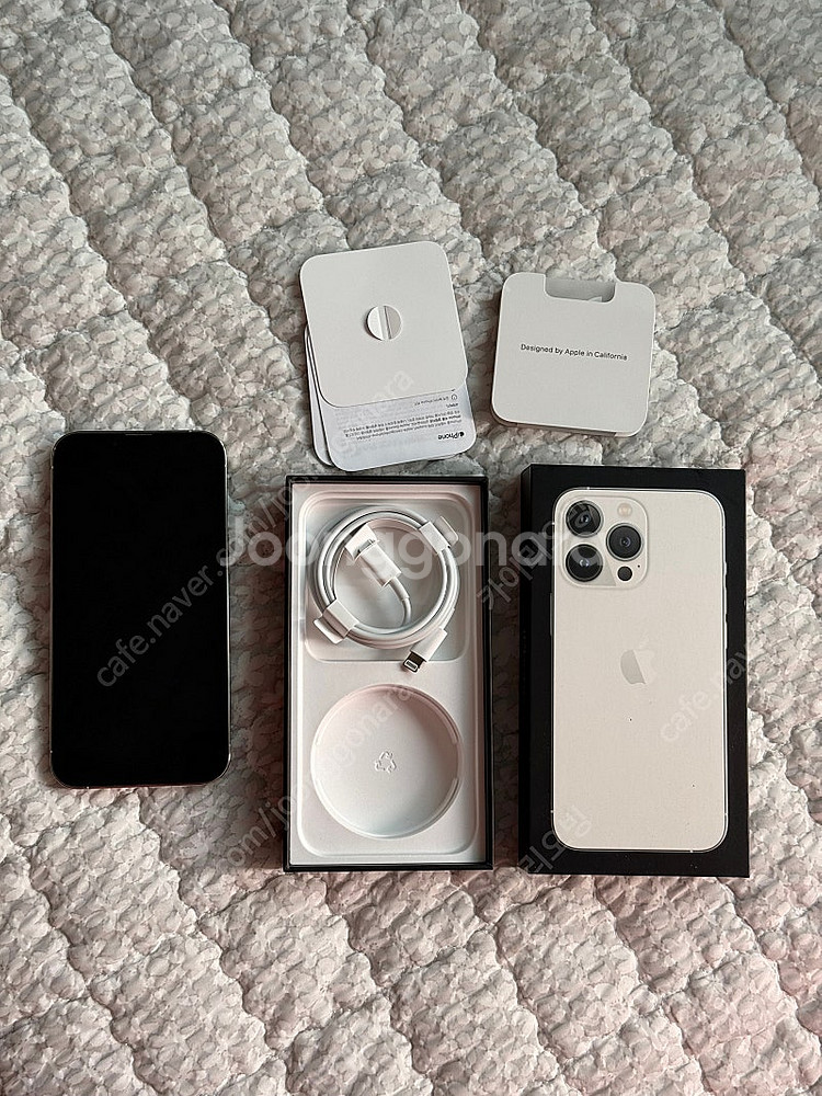 아이폰 13프로 128GB 화이트--0