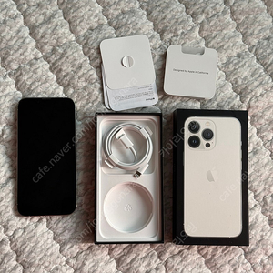 아이폰 13프로 128GB 화이트