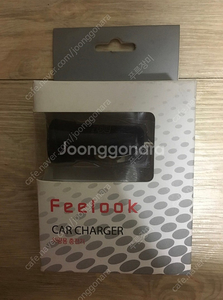 개당 ₩1200원# 미개봉# 필룩 시가잭 USB 차량용...--0
