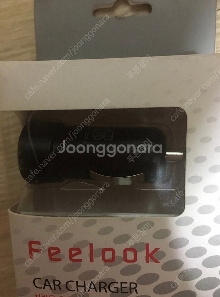 개당 ₩1200원# 미개봉# 필룩 시가잭 USB 차량용...--2
