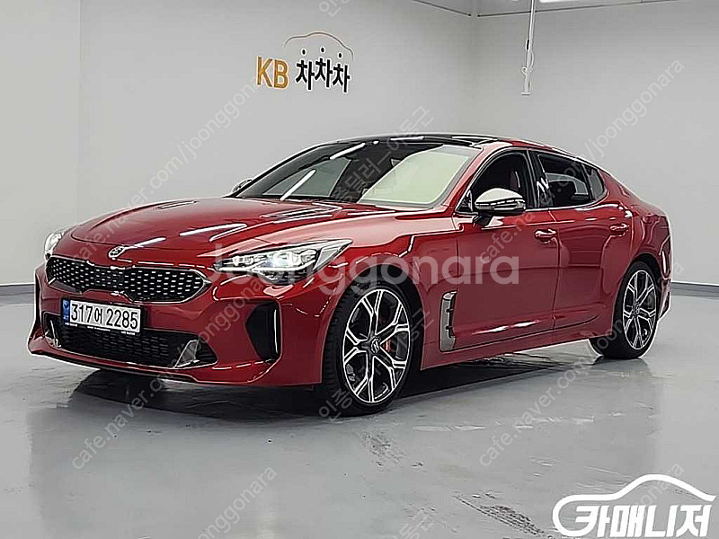 [기아]스팅어 가솔린 3.3 터보 2WD GT | 20...--1