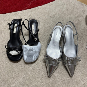 샌들힐 구두 235 새상품