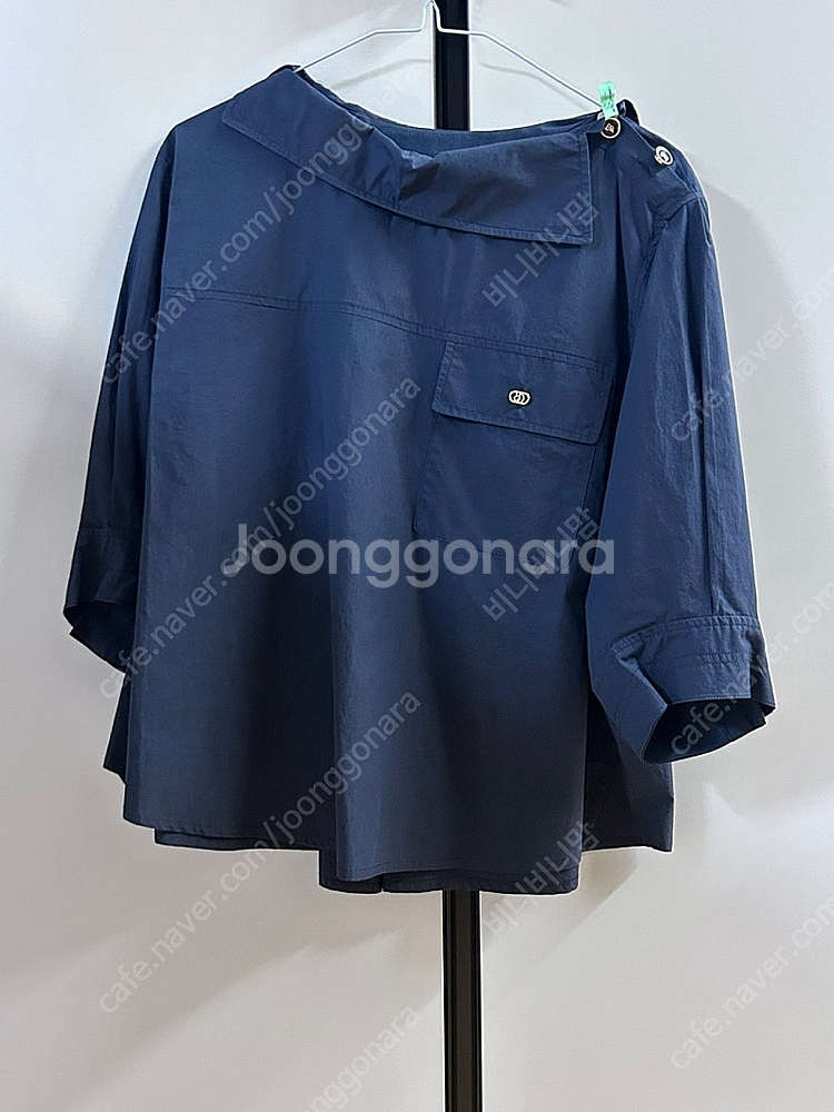 SJSJ 패널 레이어 포켓 셔츠--0