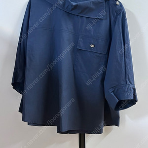 SJSJ 패널 레이어 포켓 셔츠