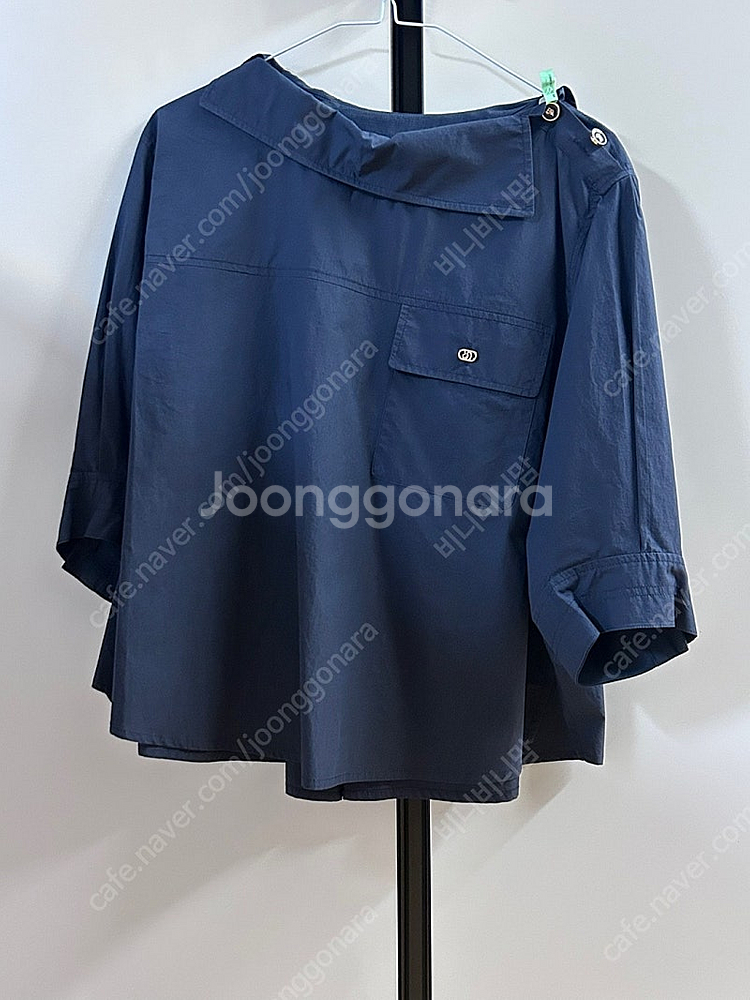 SJSJ 패널 레이어 포켓 셔츠--1